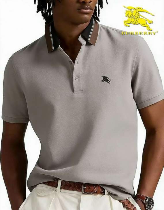 Picture of Burberry Polo Shirts Short _SKUBurberryM-3XL12yx5329258